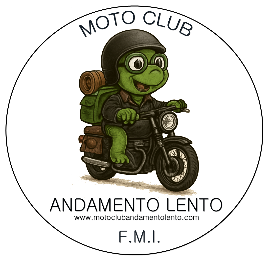 Logo Moto Club Andamento Lento
